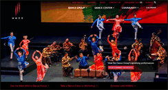 Desktop Screenshot of markmorrisdancegroup.org